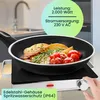Mobile Glaskeramik-Kochplatte, Edelstahl Gehäuse u. Produktbild-Vorschau 3
