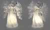 formano 2er Set LED Engel 16 cm Acryl mit Fiberglas-Flügeln Produktbild-Vorschau 4