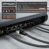 Primewire Flachbandpatchkabel CAT 8 mit Baumwollummantelung Produktbild-Vorschau 6