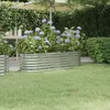 Podwyższone łóżko Stal malowana proszkowo 152x40x36 cm Podgląd zdjęcia produktu 2
