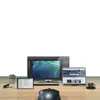 Hama MW-650, Po prawej stronie, Optyczny, Bluetooth + USB Podgląd zdjęcia produktu 7