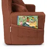 Flumi sofá infantil convertible de espuma, sofá cama con Vista previa de la imagen del producto 8