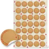 5 x 35 Geschenkaufkleber rund - 3,2 cm selbstklebend - Produktbild-Vorschau 2