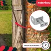 KOTARBAU® 30 mm visiaci zámok Zámok do pivnice Bezpečnostný Náhľad obrázku produktu 8
