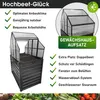 BRAST 2in1 Hochbeet mit Alu Gewächshaus-Aufsatz | Produktbild-Vorschau 8