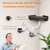 Kletterwand Katzen mit Katzenbett und 3X Katzentreppe Wand Produktbild-Vorschau 3
