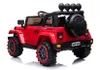 Kindervoertuig, Jeep, model BRD-7588, rood Productafbeelding-voorbeeld 4