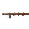 SN Deco - Stilgarnitur Gardinenstange Vorhangstange Cafiro, Produktbild-Vorschau 3
