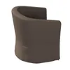 Dekoria Bezug für Ektorp Tullsta Sessel, braun, 79cm x 69cm Produktbild-Vorschau 2