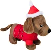 Nobby Hundespielzeug Xmas Hund aus Plüsch Produktbild-Vorschau 1