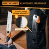 Seghetto giapponese pieghevole HARDTWERK Zen (Kataba) 240 Anteprima dell’immagine prodotto 2