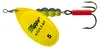 Mepps Aglia Fluo Gr. 3 gelb Spinner Anteprima dell’immagine prodotto 1