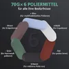 Poliermaschine 1750 min. U/min, 10000 max. U/min, (10 tlg), Produktbild-Vorschau 4