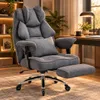 CRELIV -Ergonomischer Bürostuhl aus Stoff, Chefsessel mit Produktbild-Vorschau 10