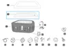 Bestway® Ersatzteil Aufblasbare Abdeckung für LAY-Z-SPA® Produktbild-Vorschau 2