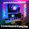 RGBIC Hexagon Wandlampe 10er Set, LED Gaming Wandlicht mit Produktbild-Vorschau 11