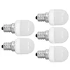 5 ampoules LED E12, 1,5 W 75 LM, blanc chaud 3000 K, pour Voir les images du produit 3
