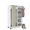 Kit Insert pour armoire Blanc Textile Beige clair Voir les images du produit 11