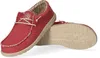 Hey Dude Herren Halbschuhe 40003-6VP pompeian red Produktbild-Vorschau 10