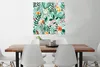 MuchoWow® Poster Sommer - Flora - Muster 75x75 cm - Wand Produktbild-Vorschau 2