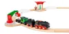 Juego de tren navideño con locomotora de vapor que funciona Vista previa de la imagen del producto 2