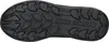 The bottom view of a black shoe sole. Náhled obrázku produktu
