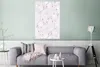 MuchoWow® Poster Marmor - Adern - Rosa 80x120 cm - Produktbild-Vorschau 5