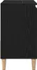 vidaXL Badezimmerschrank Schwarz Eichen-Optik 65 x 33 x 60 Produktbild-Vorschau 7