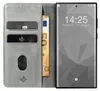 Handyhülle für Samsung Galaxy S23 Ultra Kunstleder Flip Produktbild-Vorschau 2