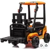Chariot élévateur JCB pour enfants, voiture électrique 12 V Voir les images du produit 1