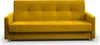 Schlafsofa - 212x92x89 cm - Gelb - Sofa mit Bettkasten - Produktbild-Vorschau 1