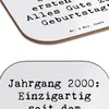 Mr. & Mrs. Panda Untersetzer für Gläser Spruch 2000 Produktbild-Vorschau 5