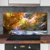 Coloray Küchenrückwand 120x60 Spritzschutz aus Glas - River Produktbild-Vorschau 2