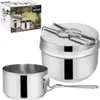 Orion | 3-teiliges Camping Geschirrset - 1,5 l und 900 ml - Produktbild-Vorschau 1