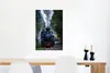 MuchoWow® Poster Eine Dampflokomotive in den grünen Wäldern Produktbild-Vorschau 5