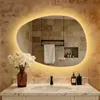 S'AFIELINA Miroir de salle de bain, Interrupteur LED Voir les images du produit 1
