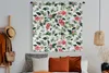 MuchoWow® Wandteppich Wandbehang Aquarell - Beeren - Rot Produktbild-Vorschau 4
