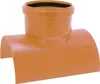 AIRFIT Klebeabzweig, 87 Grad, PVC-U, DN 160 x 110, 1 Stk. Produktbild-Vorschau 2
