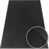Schmutzfangmatte 50x80 cm Schwarz – für Innen- & Produktbild-Vorschau 3