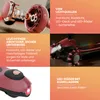 Habib Kinderroller  Premium LED Scooter 3-Rad | Frontlicht Produktbild-Vorschau 2