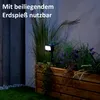 LED Solar Strahler Fluter Sicherheitsleuchte mit Funk Produktbild-Vorschau 4