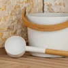 HOME DELUXE Příslušenství pro sauny MIYU - Bílá | Vysoce Náhled obrázku produktu 3