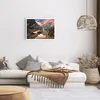 Poster - Poster ohne Rahmen - Boote Berge See - 70x50 cm - Produktbild-Vorschau 6