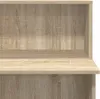 Recepční stůl dub sonoma 100x50x103,5 cm, konstrukční dřevo Náhled obrázku produktu 9