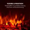 Klarstein Elektrokamin, Elektro Heizungen für Wohnzimmer & Produktbild-Vorschau 5