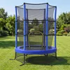 SONGMICS Trampolin Kinder, 174 cm Gartentrampolin mit Produktbild-Vorschau 9