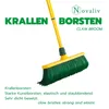 Novaliv Krallenbesen Set 30 cm Kunststoff mit Teleskopstiel Produktbild-Vorschau 2