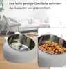 Katzennapf Erhöht mit 15° Neigung Design für Katzen Essen Produktbild-Vorschau 4