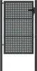 Cancello da giardino antracite 105x175 cm in acciaio Anteprima dell’immagine prodotto 3
