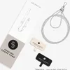 Selencia Collier universel de cordon téléphonique - Argent Voir les images du produit 7